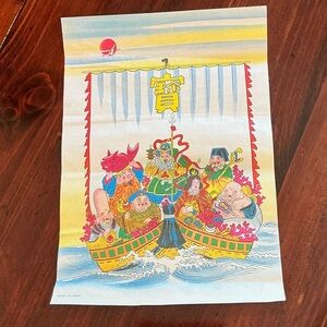 HICHI-FUKU-JIN ( SEVEN GODS)